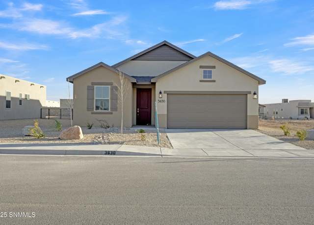 Property at 3630 Paragon St, Las Cruces, NM 88012, 3 beds, 2 baths
