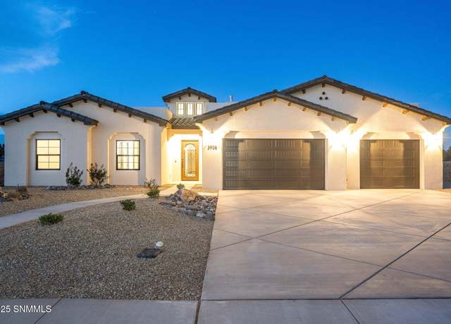 Property at 3908 Santa Catalina, Las Cruces, NM 88005, 4 beds, 2.5 baths
