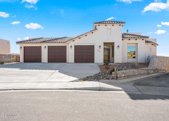 Property at 2317 Flintstone Loop, Las Cruces, NM 88012, 4 beds, 2.5 baths