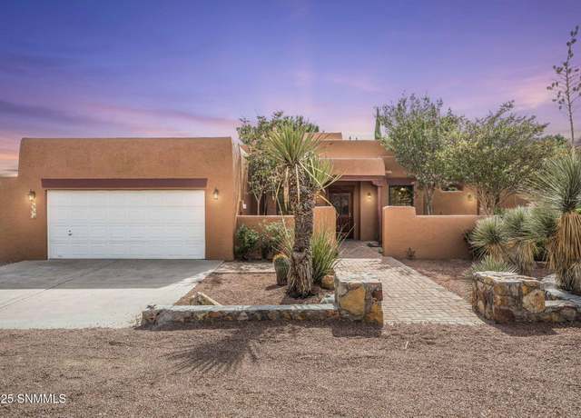 Property at 4596 Mockingbird St, Las Cruces, NM 88011, 4 beds, 2 baths