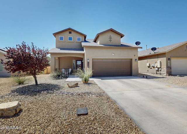 Property at 2869 Borroughs St, Las Cruces, NM 88007, 3 beds, 2.5 baths