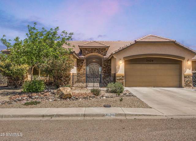 Property at 2626 Tuscan Hills Lane Ln, Las Cruces, NM 88011, 4 beds, 2 baths