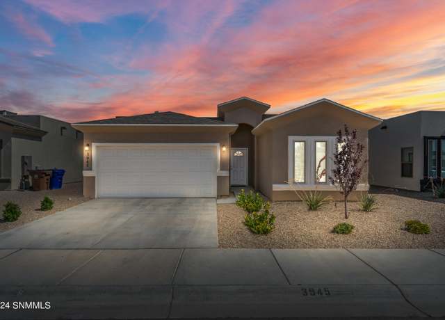 Property at 3945 Santa Sophia Rd, Las Cruces, NM 88012, 3 beds, 2.5 baths