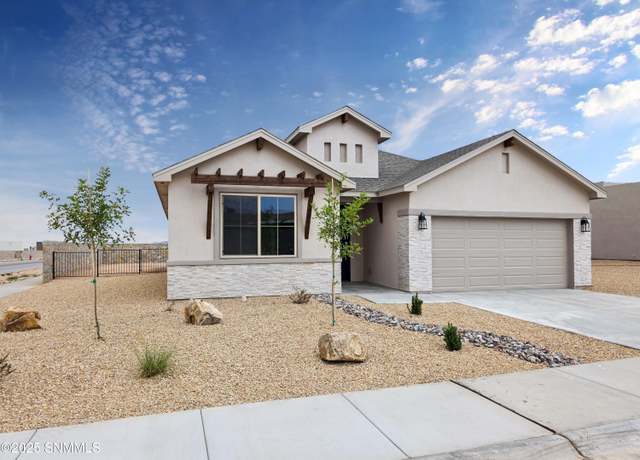 Property at 3696 Portrait St, Las Cruces, NM 88012, 4 beds, 2 baths