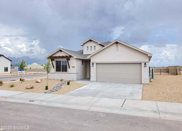 Property at 3696 Portrait St, Las Cruces, NM 88012, 4 beds, 2 baths
