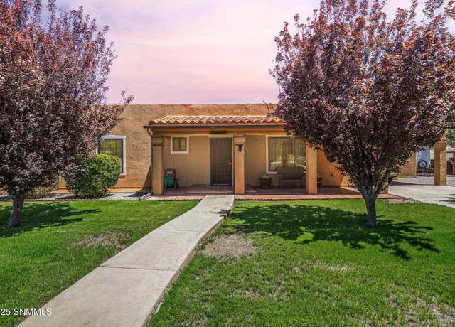 Property at 2425 Calle de Santiago, Mesilla, NM 88046, 2 beds, 3 baths