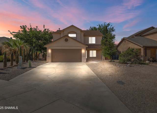 Property at 2855 Lake Valley Ave, Las Cruces, NM 88007, 3 beds, 2.5 baths