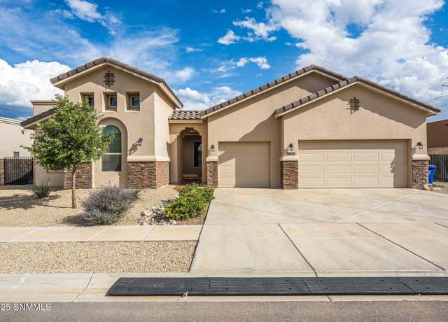 Property at 3812 Santa Julia Rd, Las Cruces, NM 88012, 5 beds, 3 baths