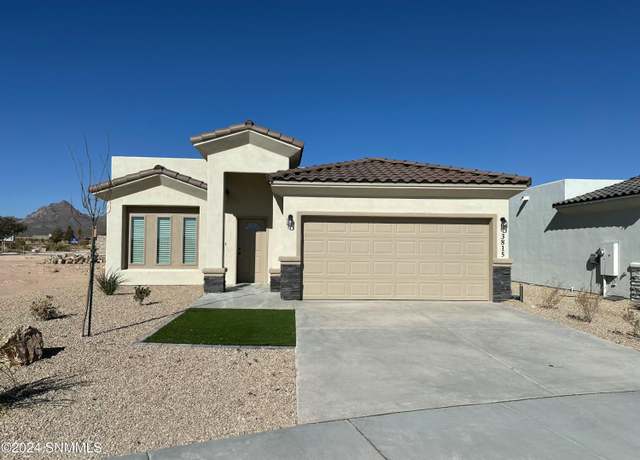 Property at 3815 Yestereve Ln, Las Cruces, NM 88012, 4 beds, 3 baths