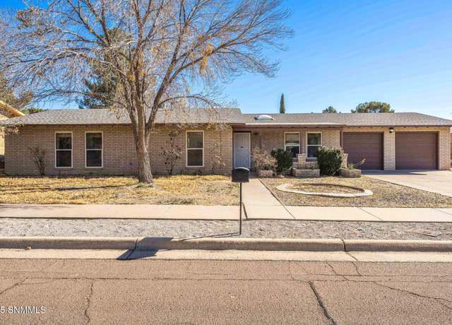 Property at 612 Hansen Ave, Las Cruces, NM 88005, 4 beds, 2 baths