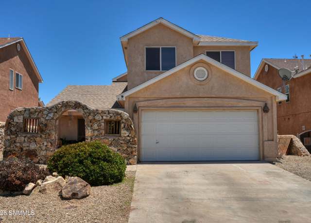 Property at 4672 Arabela Dr, Las Cruces, NM 88012, 3 beds, 2.5 baths