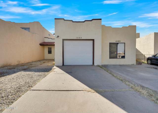 Property at 1533 Sacramento St, Las Cruces, NM 88001, 2 beds, 2 baths
