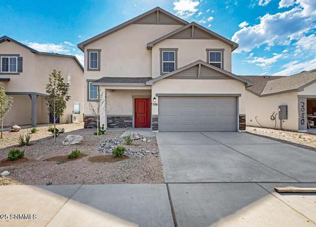 Property at 2086 Meteor Dr, Las Cruces, NM 88012, 4 beds, 2.5 baths