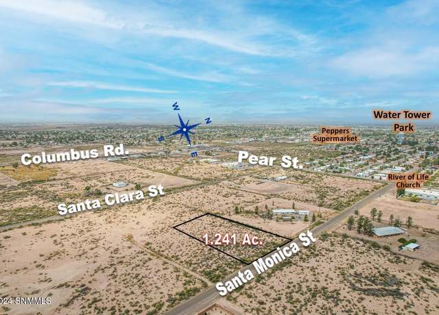Property at tract 1 Santa Monica, Deming, NM 88030