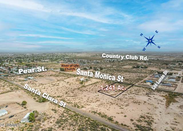 Property at Tract 2 Santa Monica St, Deming, NM 88030