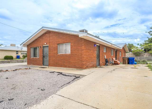 Property at 1855 Payne St, Las Cruces, NM 88001, 4 beds, 2 baths