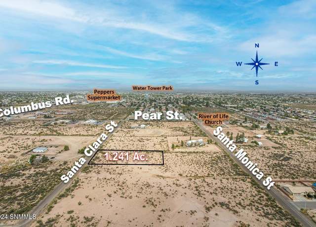 Property at Tract 4 Santa Clara St, Deming, NM 88030