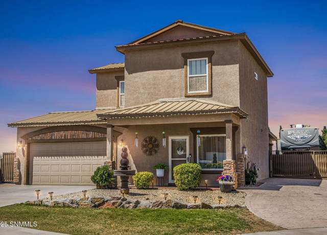 Property at 4303 Kingston Ct, Las Cruces, NM 88012, 3 beds, 2.5 baths