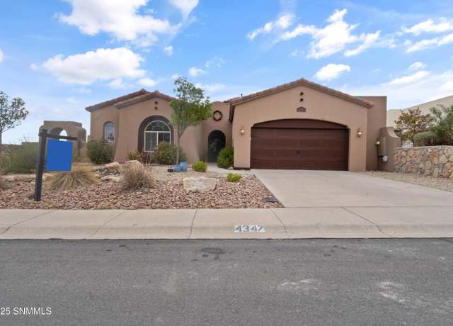 Property at 4347 Isleta Ct, Las Cruces, NM 88011, 4 beds, 2.5 baths