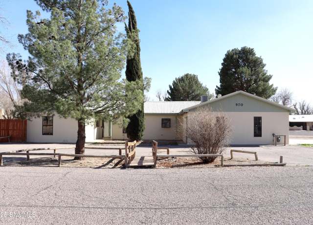 Property at 970 Calle Contento, Las Cruces, NM 88007, 5 beds, 3 baths