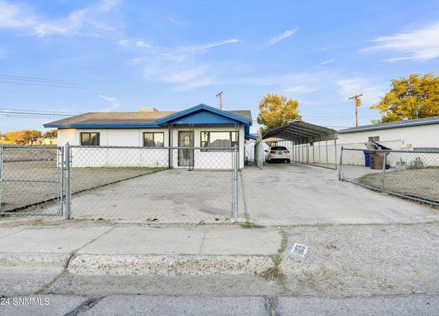 Property at 1005 Lees Dr, Las Cruces, NM 88001, 3 beds, 1 bath