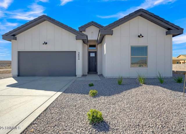 Property at 3684 Springhaven Loop, Las Cruces, NM 88012, 4 beds, 2 baths