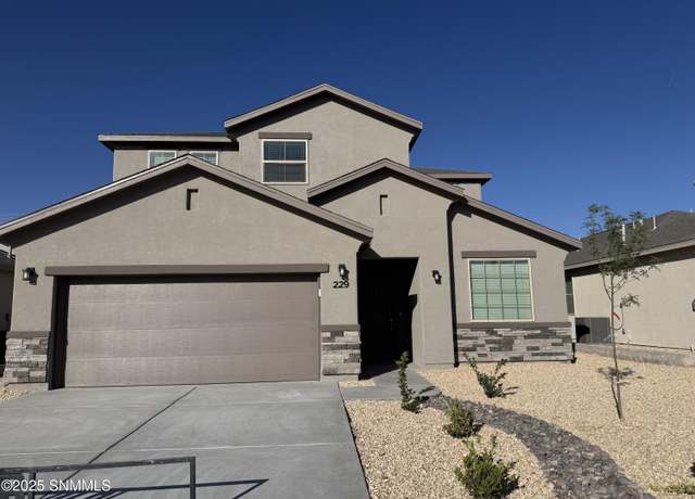 Property at 229 Frances St, Santa Teresa, NM 88008, 5 beds, 3 baths
