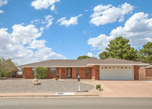 Property at 3303 E Tenth St, Alamogordo, NM 88310, 3 beds, 2 baths