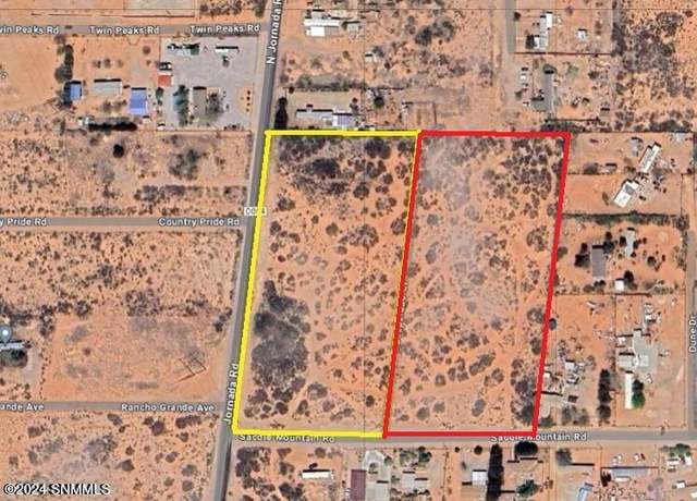 Property at 5025 Saddle Mountain Rd #1, Las Cruces, NM 88012