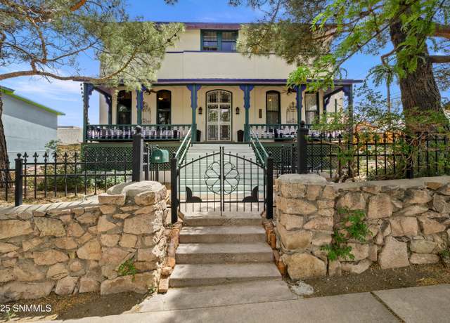 Property at 411 W Broadway St, Silver City, NM 88061, 5 beds, 5.5 baths