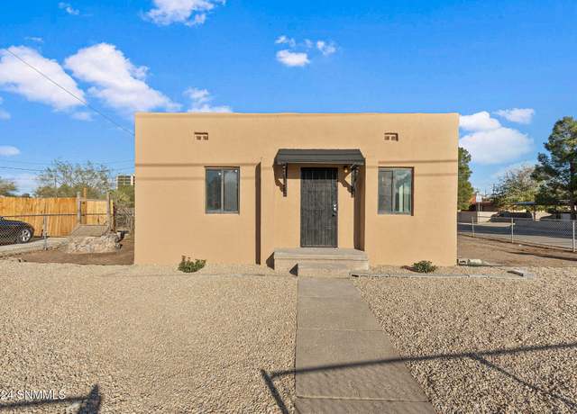 Property at 697 S Melendres St, Las Cruces, NM 88005, 4 beds, 2 baths