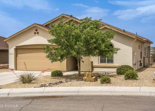 Property at 1314 Bison Spring Dr, Las Cruces, NM 88012, 3 beds, 2 baths