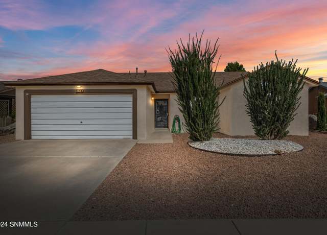 Property at 5007 Emerald St, Las Cruces, NM 88012, 3 beds, 2 baths