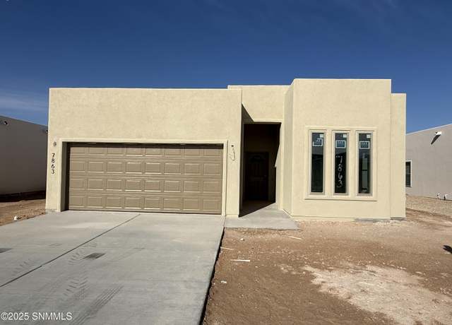 Property at 7863 San Eduardo St, Las Cruces, NM 88012, 3 beds, 2 baths