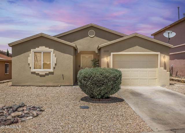 Property at 1113 Hatfield Rd, Las Cruces, NM 88007, 3 beds, 2 baths