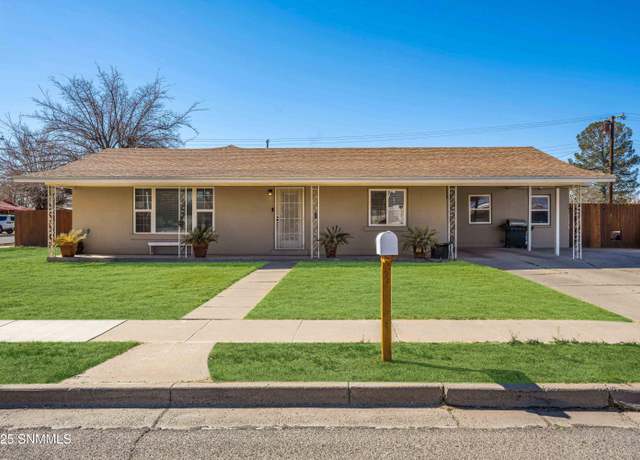 Property at 2170 Turrentine Dr, Las Cruces, NM 88005, 4 beds, 3 baths