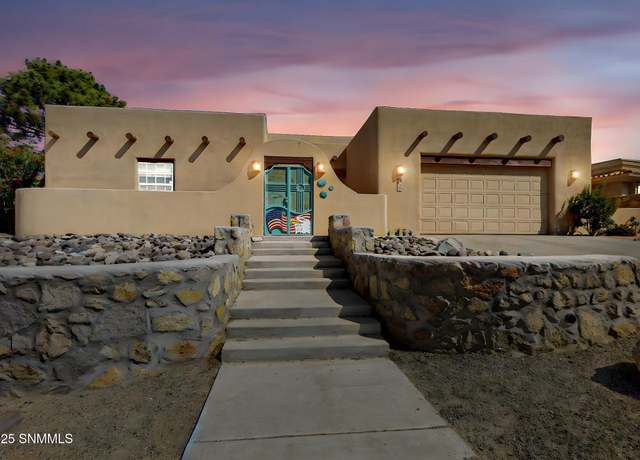 Property at 2807 Diamond Springs Dr, Las Cruces, NM 88011, 5 beds, 3.5 baths