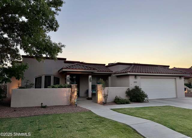 Property at 3882 Turtle Creek Ave, Las Cruces, NM 88005, 4 beds, 2 baths