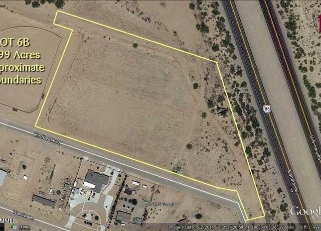 Property at 11874 L B Lindbeck Rd, Radium Springs, NM 88054