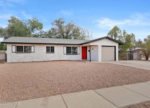 Property at 710 W Chestnut Ave, Las Cruces, NM 88005, 4 beds, 2 baths