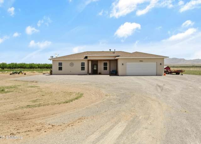 Property at 9581 Modista Ln Ln, La Mesa, NM 88044, 4 beds, 2 baths