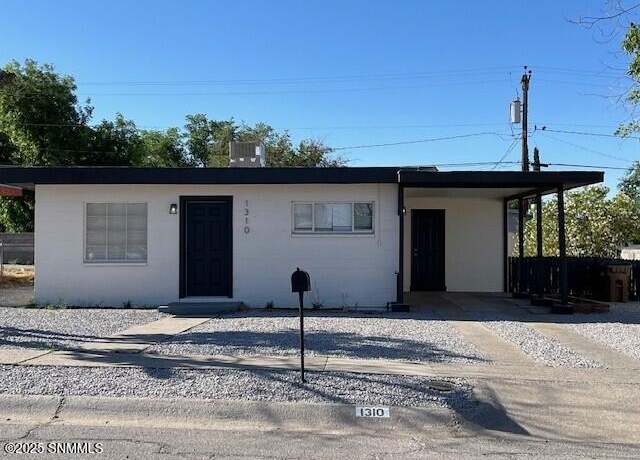 Property at 1310 Branson Ave, Las Cruces, NM 88001, 3 beds, 2 baths