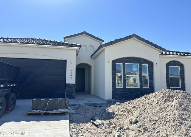 Property at 4364 Rose Gold St, Las Cruces, NM 88011, 4 beds, 2.5 baths