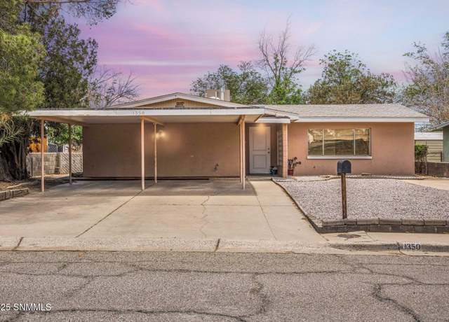 Property at 1350 Wofford Dr. Dr, Las Cruces, NM 88001, 3 beds, 2 baths