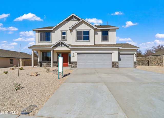 Property at 3565 Hibiscus Ln, Las Cruces, NM 88001, 4 beds, 2.5 baths