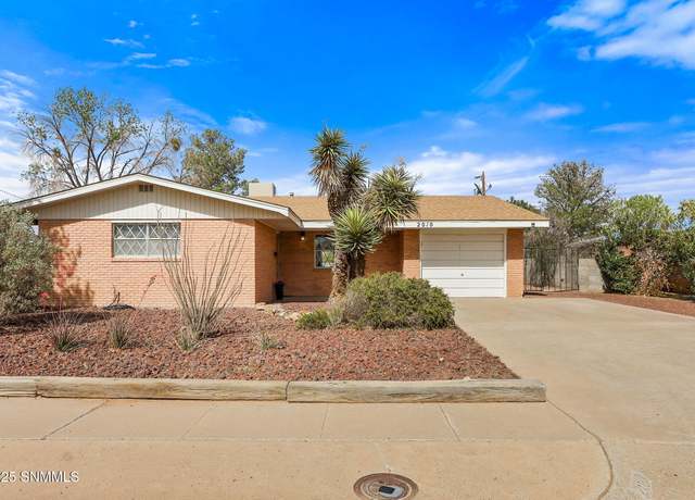 Property at 2010 Carlyle Dr, Las Cruces, NM 88005, 3 beds, 2 baths
