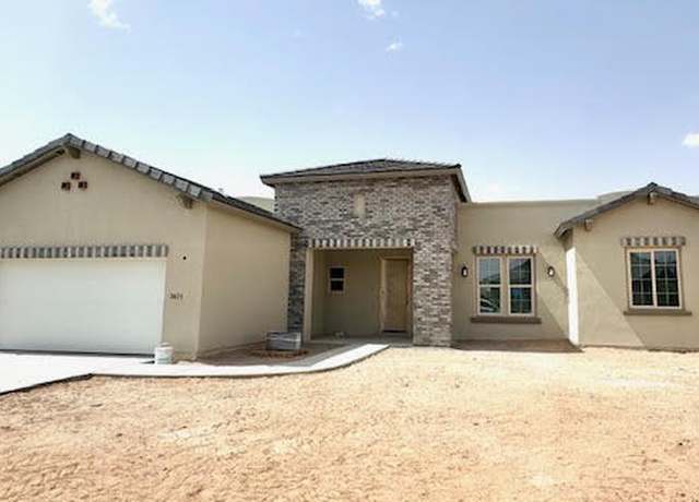 Property at 3871 Heartland Lp, Las Cruces, NM 88012, 4 beds, 2.5 baths
