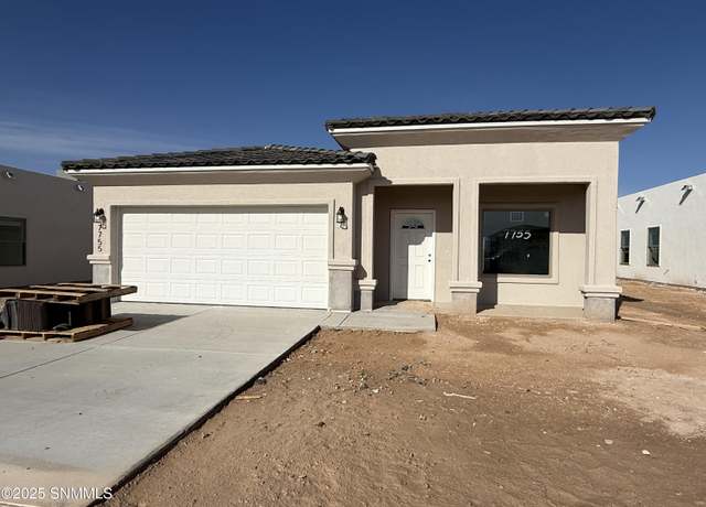 Property at 7755 San Eduardo St, Las Cruces, NM 88012, 4 beds, 2 baths