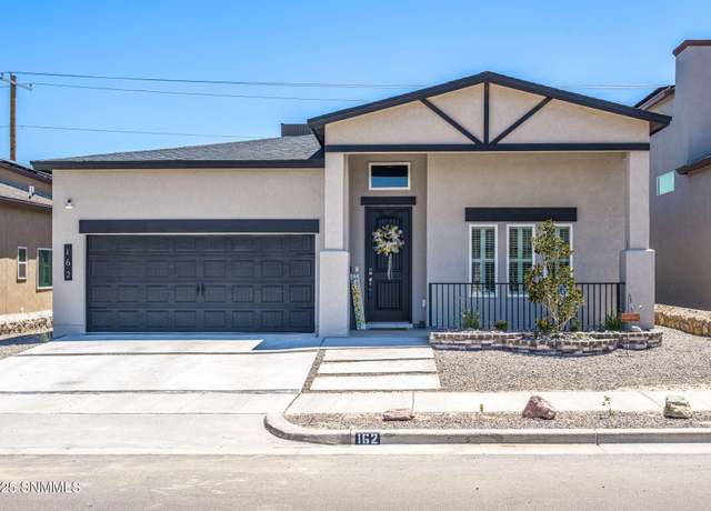 Property at 162 Bonnie Trl, Sunland Park, NM 88008, 5 beds, 3 baths