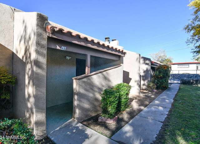 Property at 1345 E Branson Ave Unit 4B, Las Cruces, NM 88001, 2 beds, 2 baths